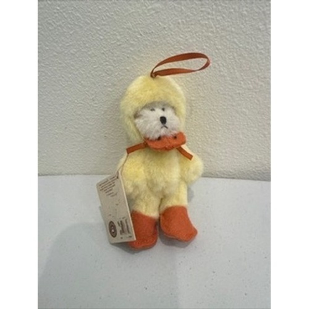 Boyds‎ Bears Lil Quackenwaddle Duck Costume Plush Bear Heirloom Series 562451-04